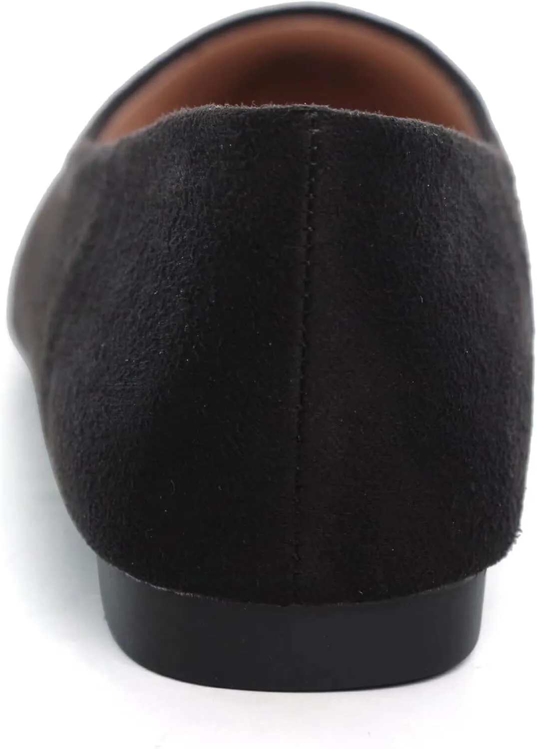 ChaiRong Zhou Women Pointed Toe Ballets Flats Comfort Slip On Walking Shoes for Driving