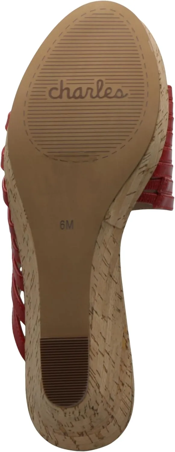 CHARLES BY CHARLES DAVID Women's Gustavo Wedge Sandal