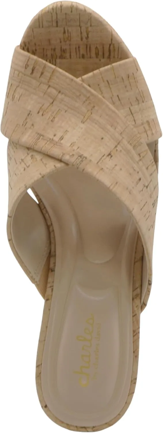 CHARLES BY CHARLES DAVID Women's Latrice Wedge Sandal
