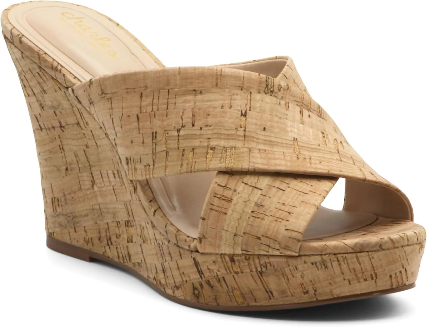 CHARLES BY CHARLES DAVID Women's Latrice Wedge Sandal