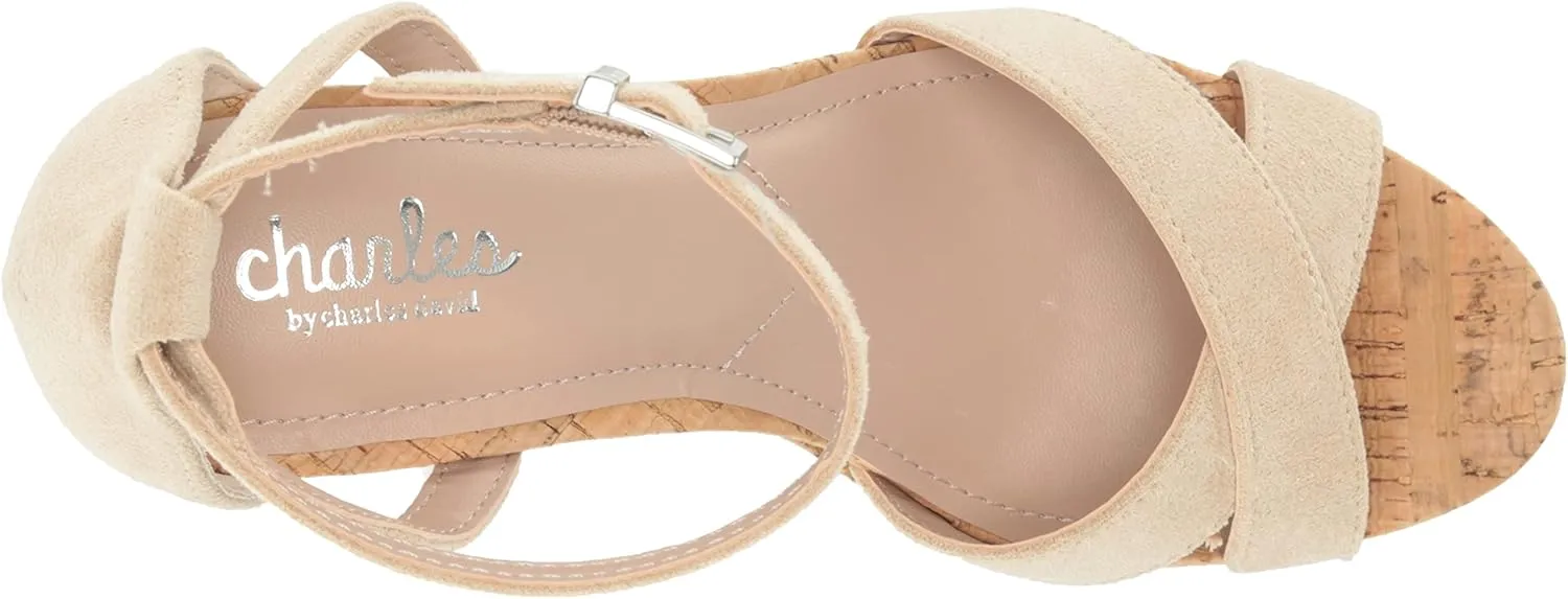 CHARLES BY CHARLES DAVID Women's Lester Wedge Sandal