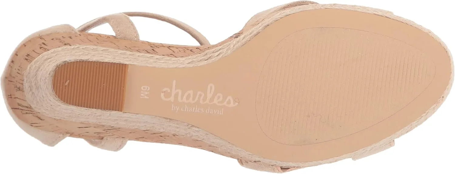 CHARLES BY CHARLES DAVID Women's Lester Wedge Sandal