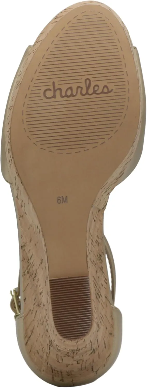CHARLES BY CHARLES DAVID Women's Lois Wedge Sandal
