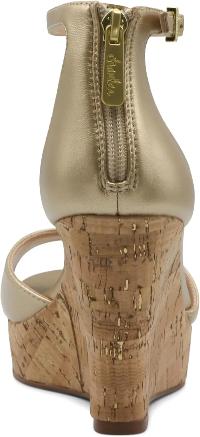 CHARLES BY CHARLES DAVID Women's Lois Wedge Sandal