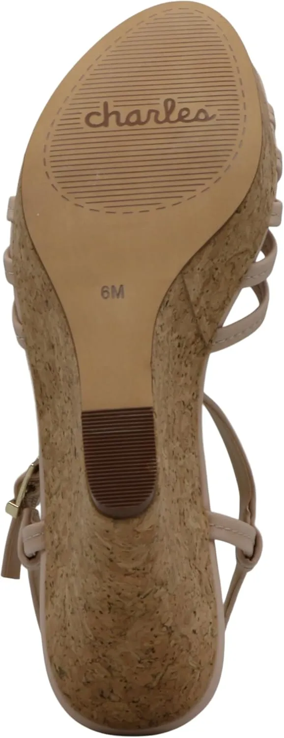 CHARLES BY CHARLES DAVID Women's Lulu Wedge Sandal