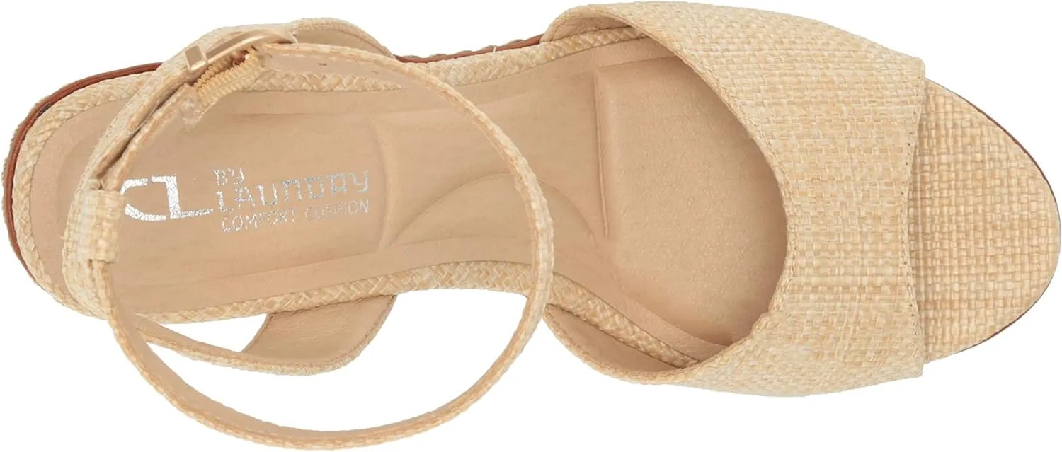 Chinese Laundry Women's Beaming Cloud Patent Wedge Sandal