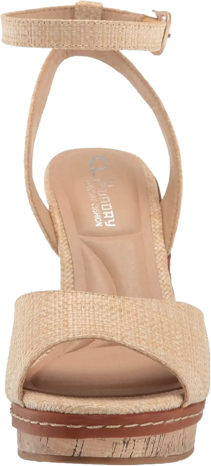 Chinese Laundry Women's Beaming Cloud Patent Wedge Sandal