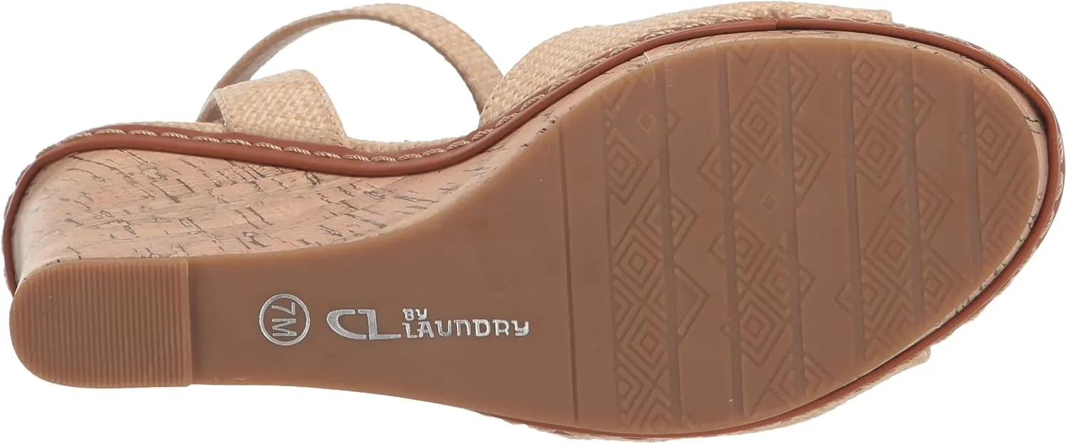 Chinese Laundry Women's Beaming Cloud Patent Wedge Sandal