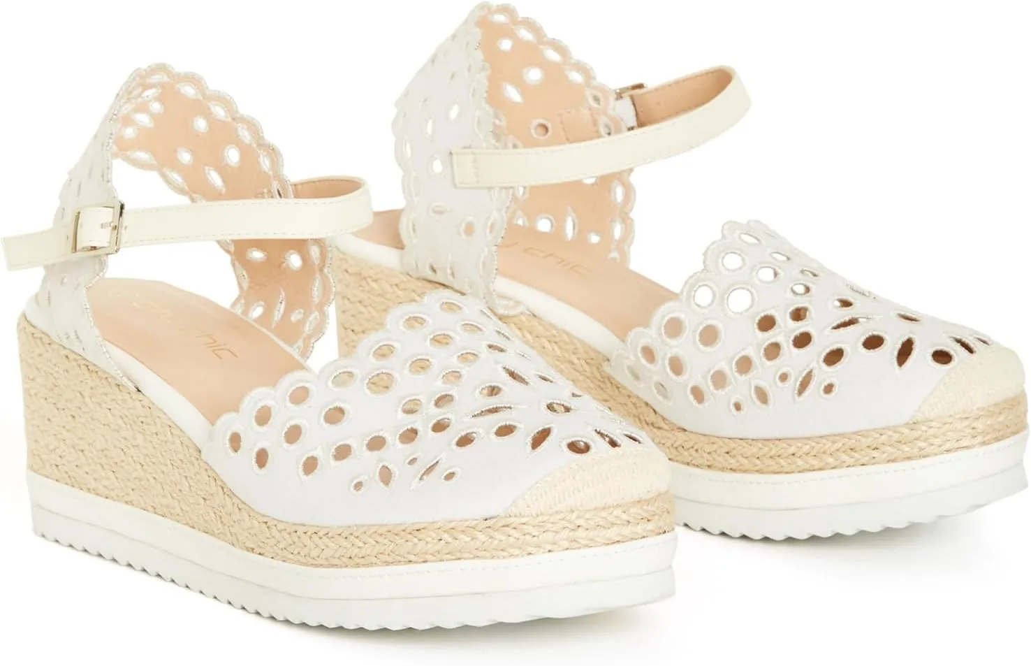 City Chic Women's Tammy Wedge Sandal