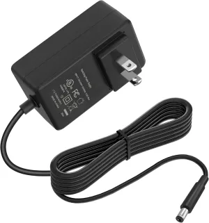 CJP-Geek 4ft Small AC DC Adapter Compatible with Kogan KULED22DVD 22 DVD Monitor LED HDTV HD TV LCD Flat Panel Power Supply Cord Cable PS Charger Mains PSU