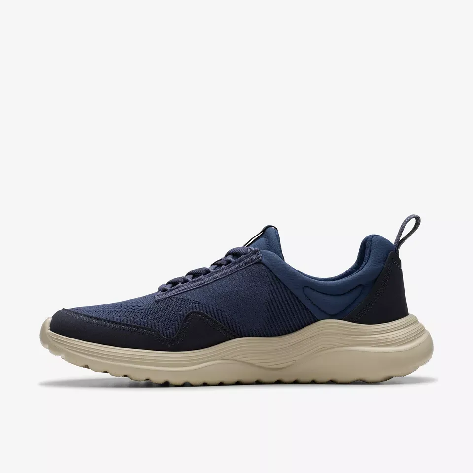 Clarks Men's LT 360 Lo Navy Combi 26181639