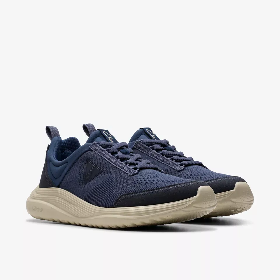 Clarks Men's LT 360 Lo Navy Combi 26181639