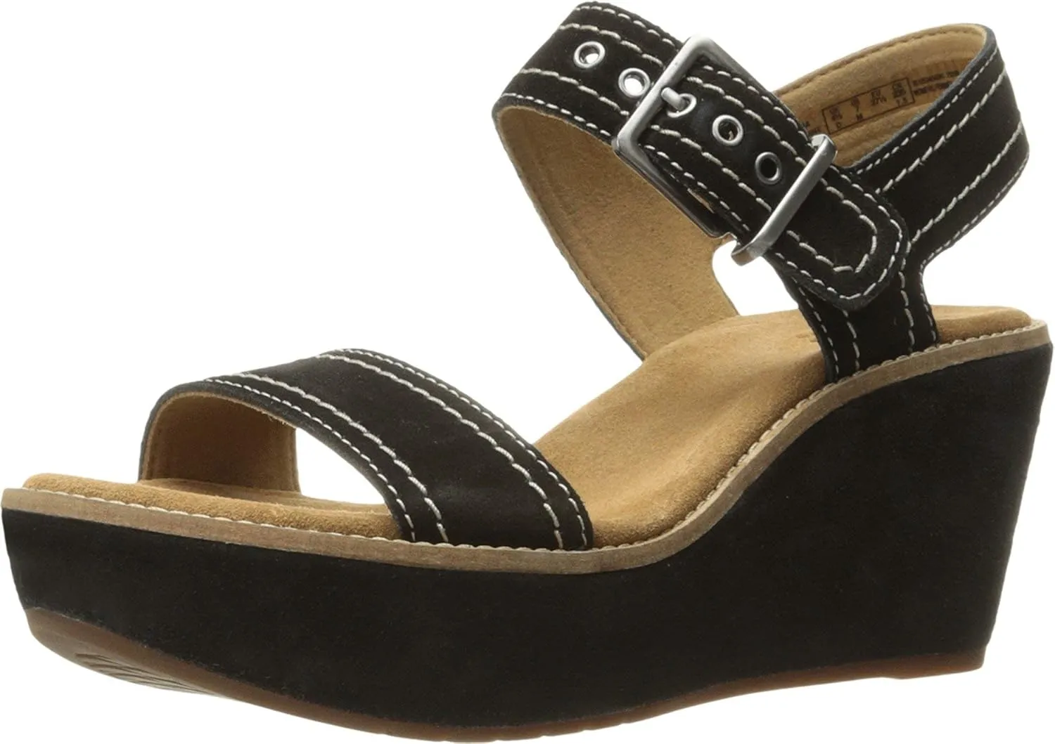 Clarks Women's Aisley Orchid Wedge Sandal