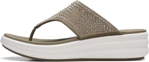 Clarks Women's Drift Jaunt Wedge Sandal