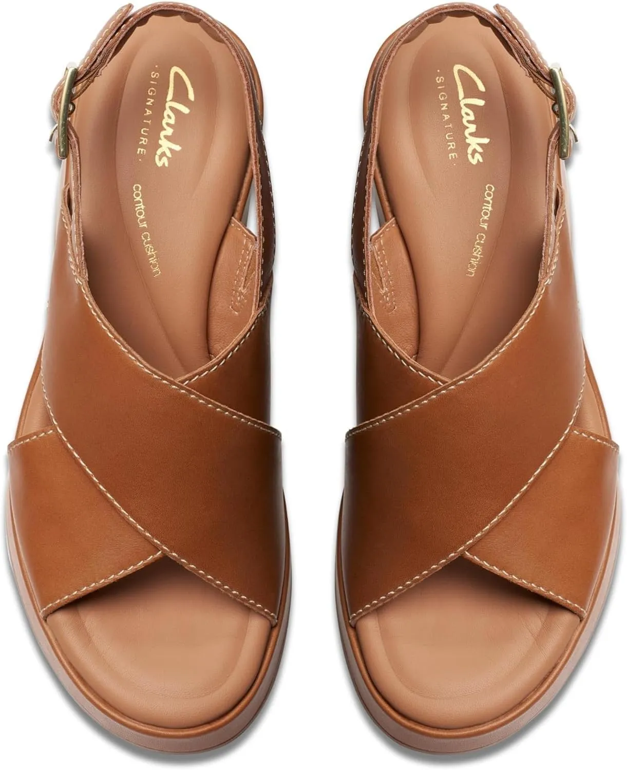 Clarks Women's Manon Wish Wedge Sandal