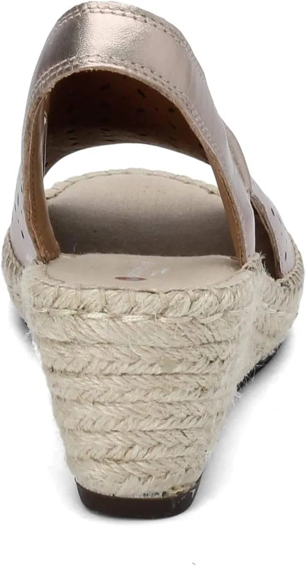 Clarks Women's Petrina Gail Wedge Sandal