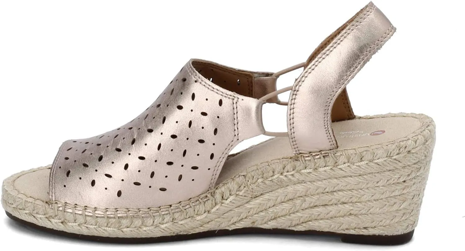Clarks Women's Petrina Gail Wedge Sandal