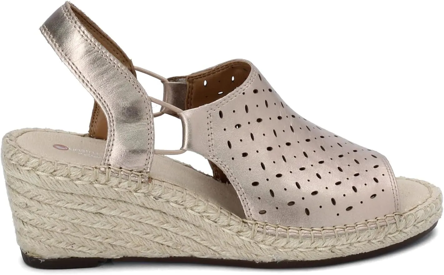 Clarks Women's Petrina Gail Wedge Sandal