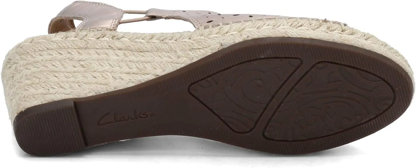 Clarks Women's Petrina Gail Wedge Sandal