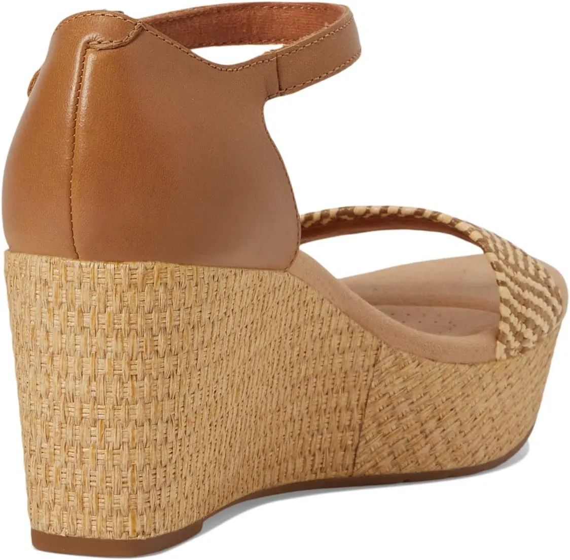 Clarks Women's Rose Ease Wedge Sandal