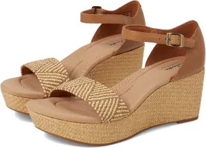Clarks Women's Rose Ease Wedge Sandal