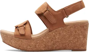 Clarks Women's Rose Lane Wedge Sandal