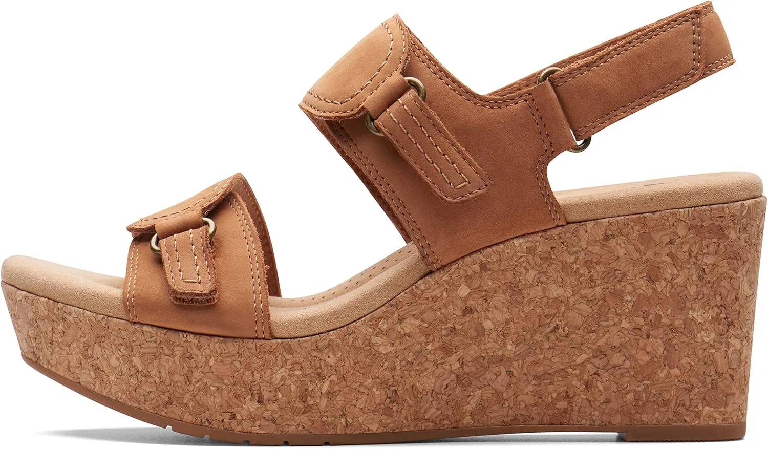 Clarks Women's Rose Lane Wedge Sandal
