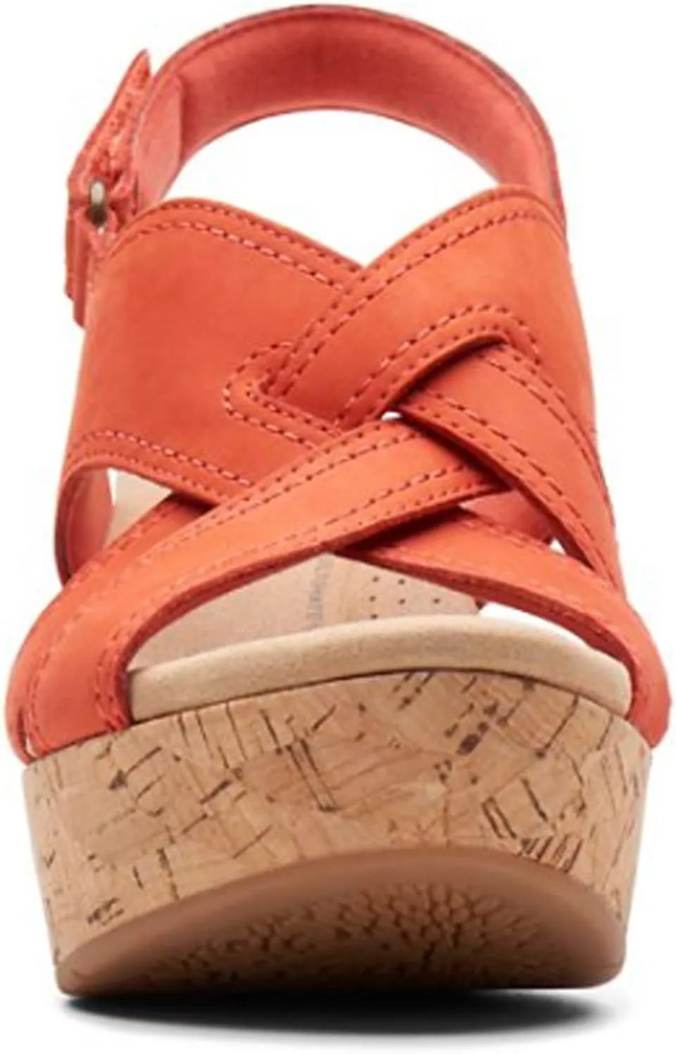 Clarks Women's Rose Way Wedge Sandal