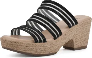 CLIFFS BY WHITE MOUNTAIN Women's Bianna Heeled Sandal