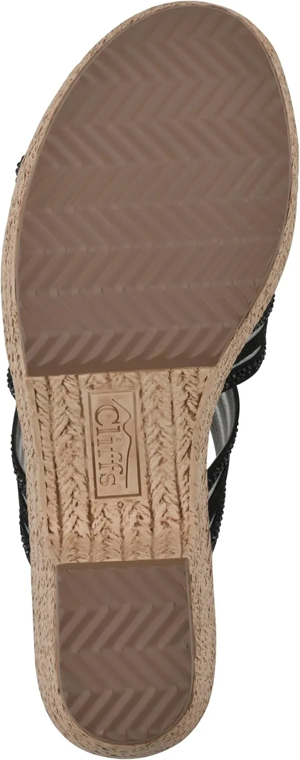 CLIFFS BY WHITE MOUNTAIN Women's Bianna Heeled Sandal