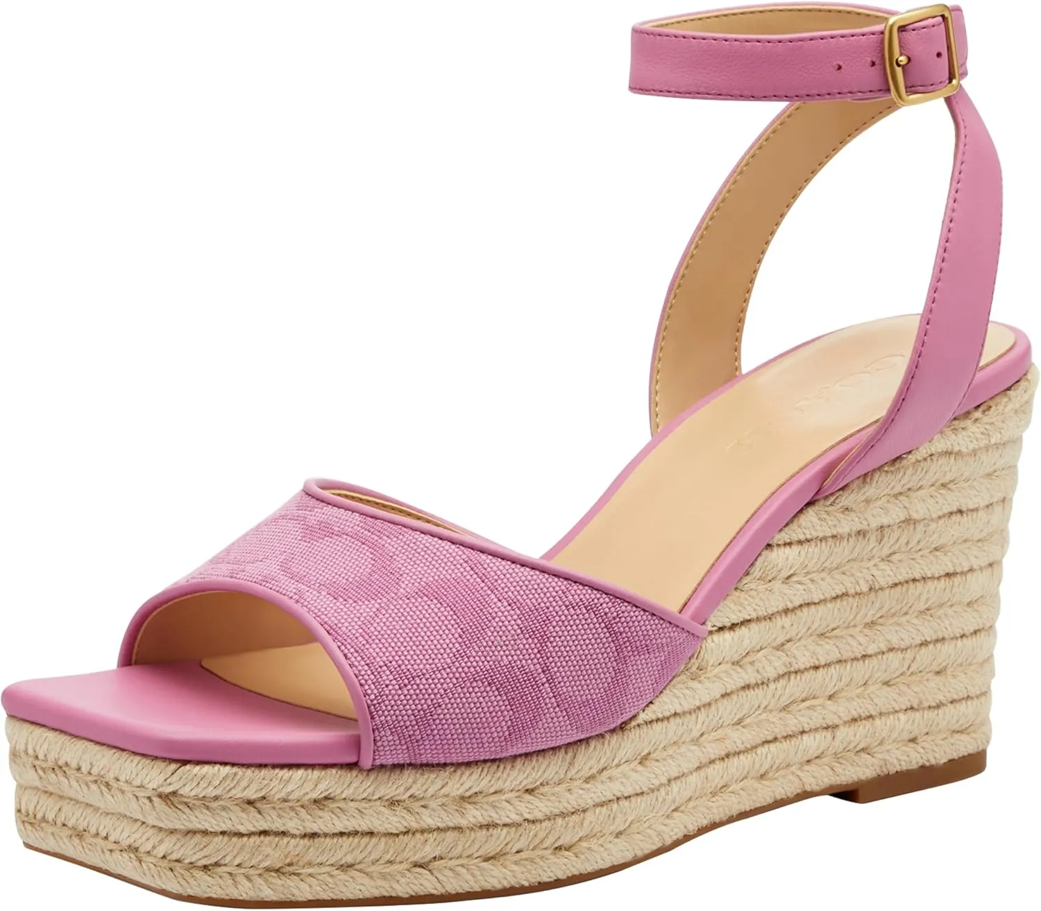 Coach Women's Signature C Espadrille Wedge Platform