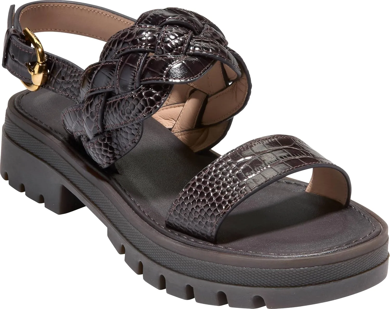Cole Haan Women's Cressida Lug Sandals Heeled