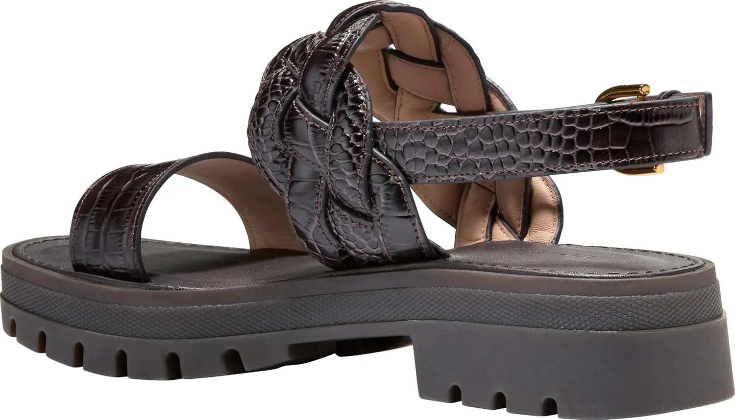 Cole Haan Women's Cressida Lug Sandals Heeled