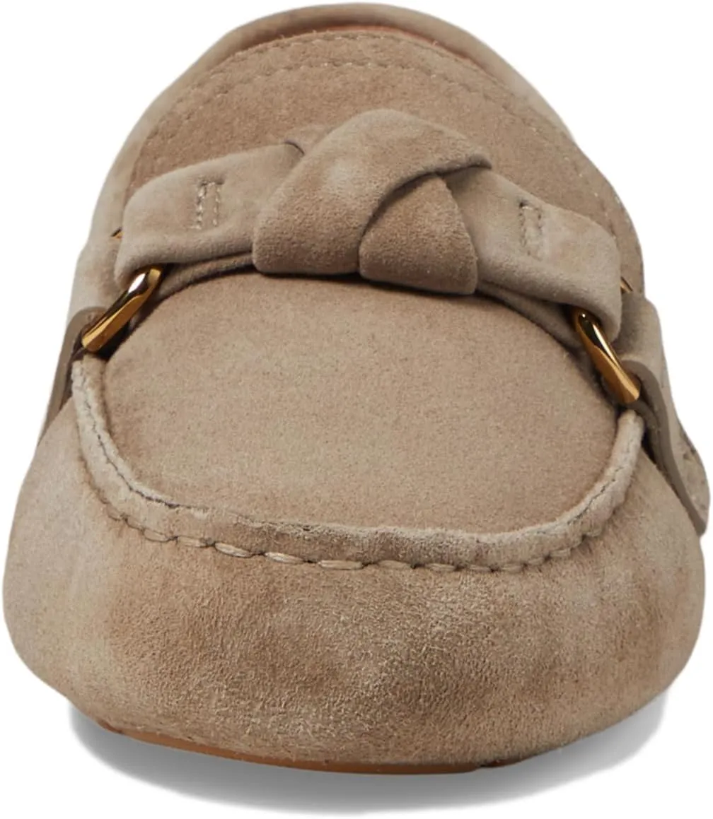 Cole Haan Women's Emmie Knot Drivers Loafer Flat