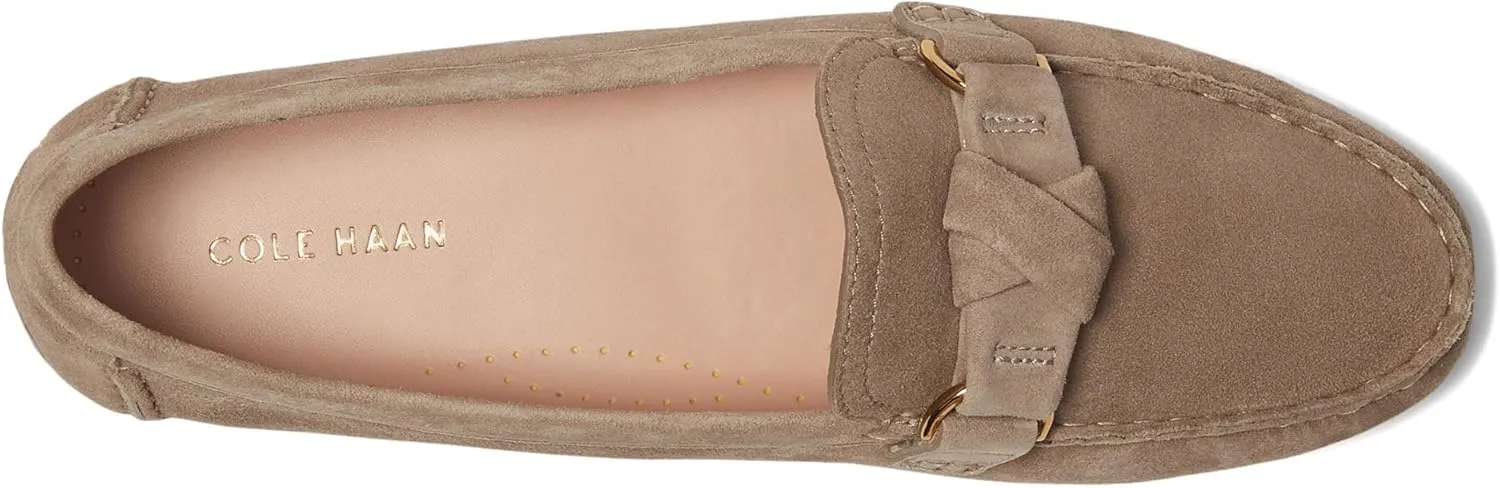 Cole Haan Women's Emmie Knot Drivers Loafer Flat