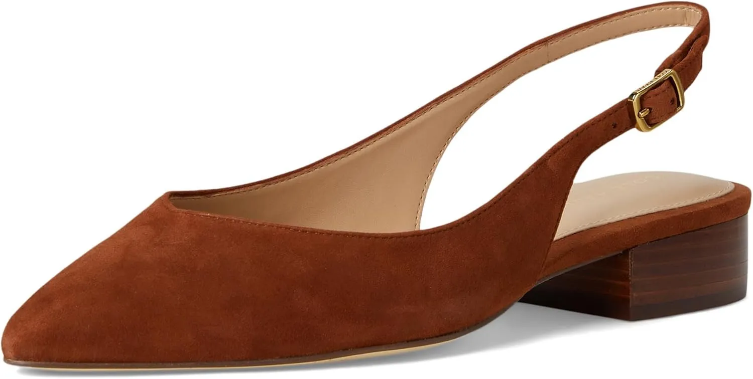 Cole Haan Women's Mazie Slingback Flat Loafer