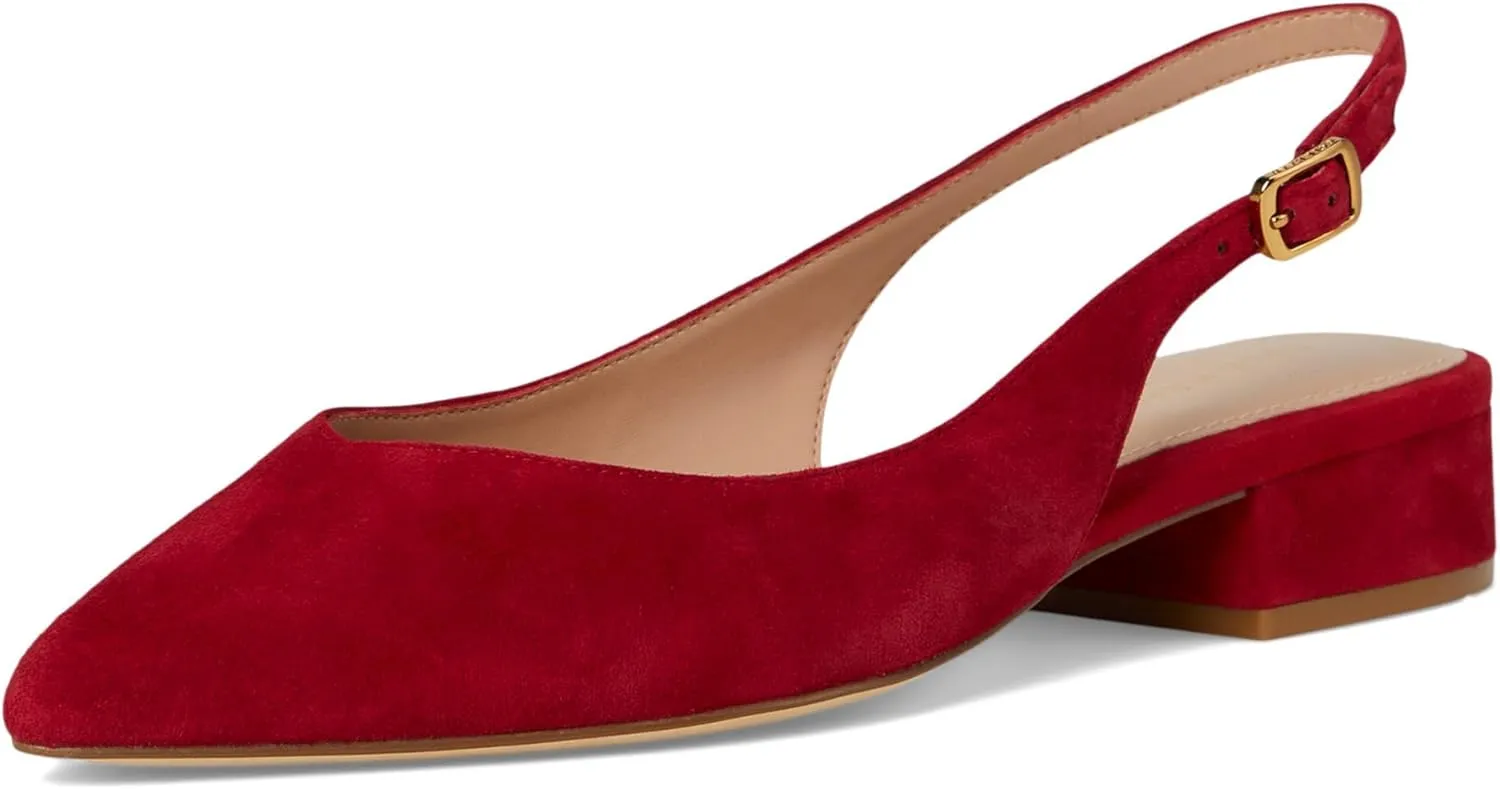 Cole Haan Women's Mazie Slingback Flat Loafer