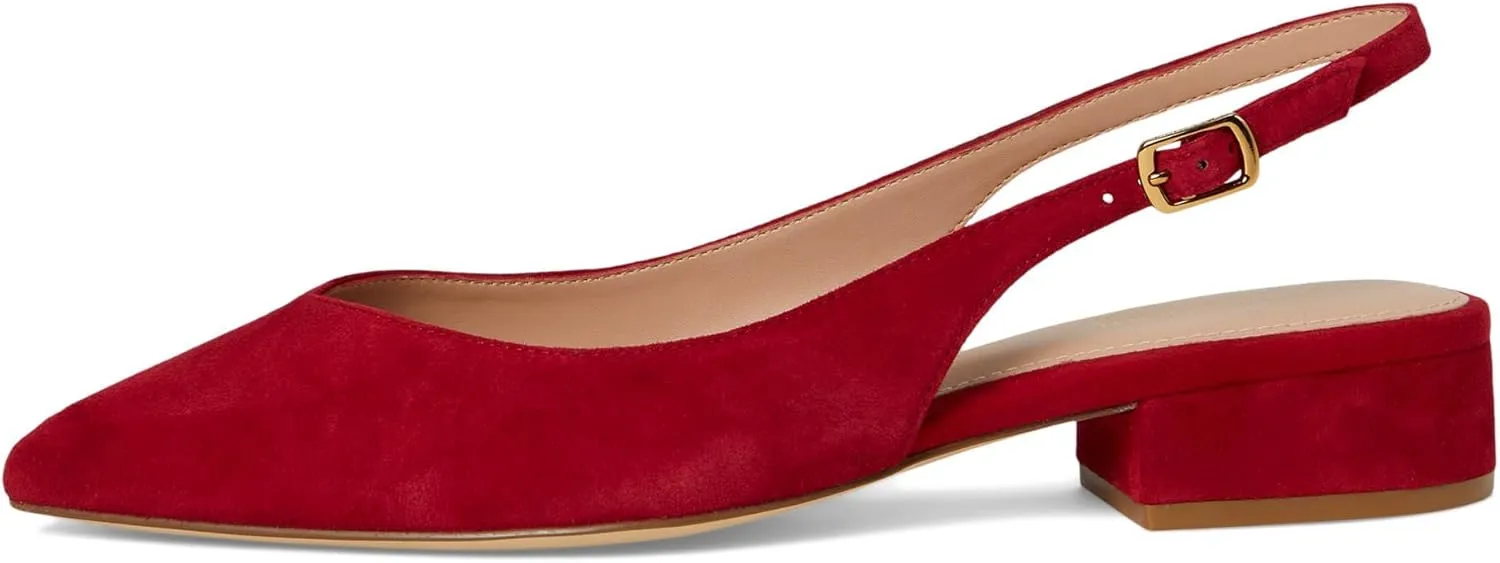 Cole Haan Women's Mazie Slingback Flat Loafer