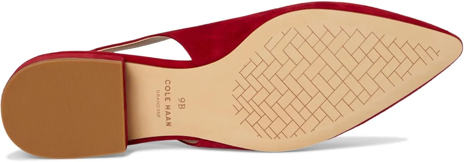 Cole Haan Women's Mazie Slingback Flat Loafer