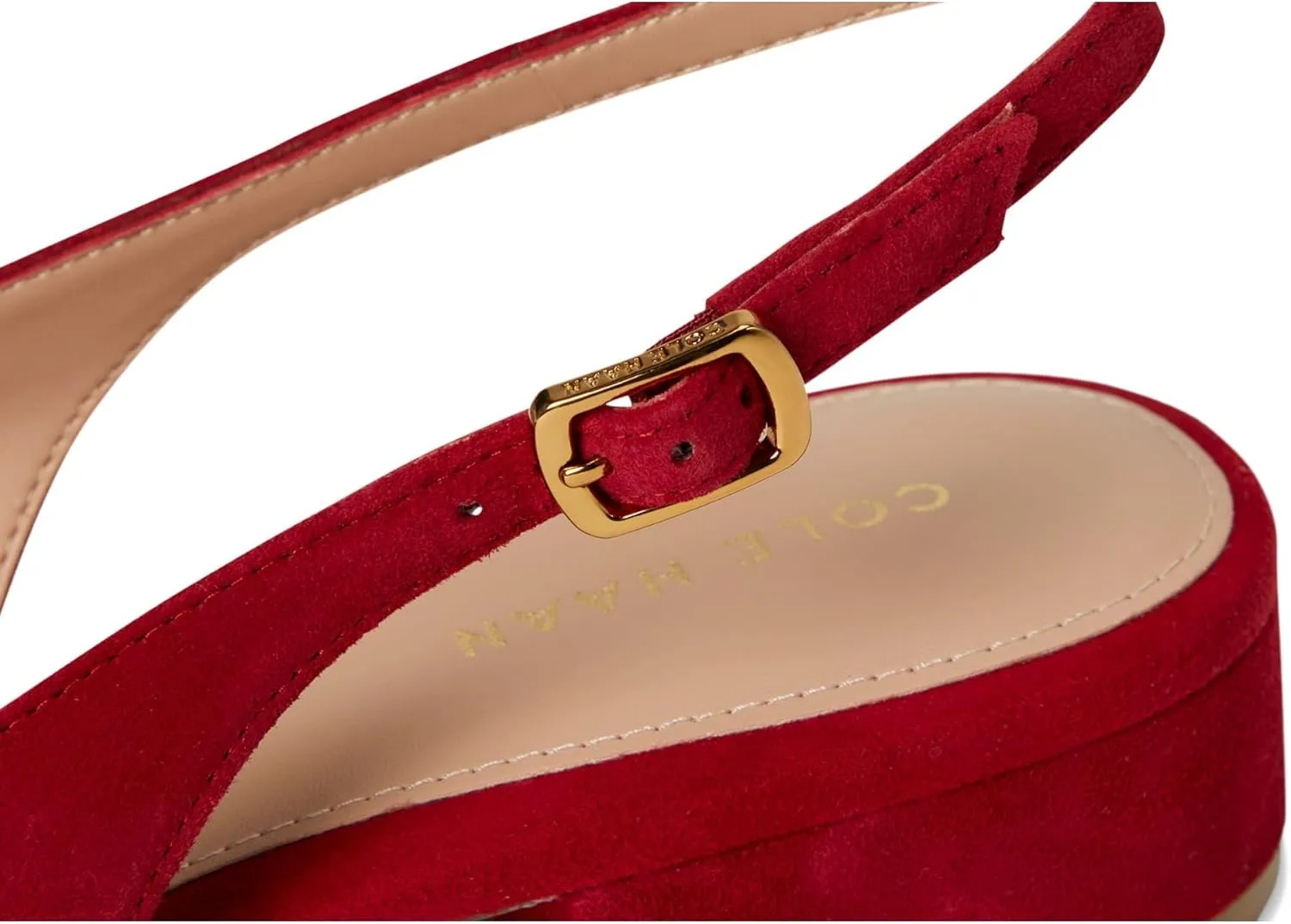 Cole Haan Women's Mazie Slingback Flat Loafer