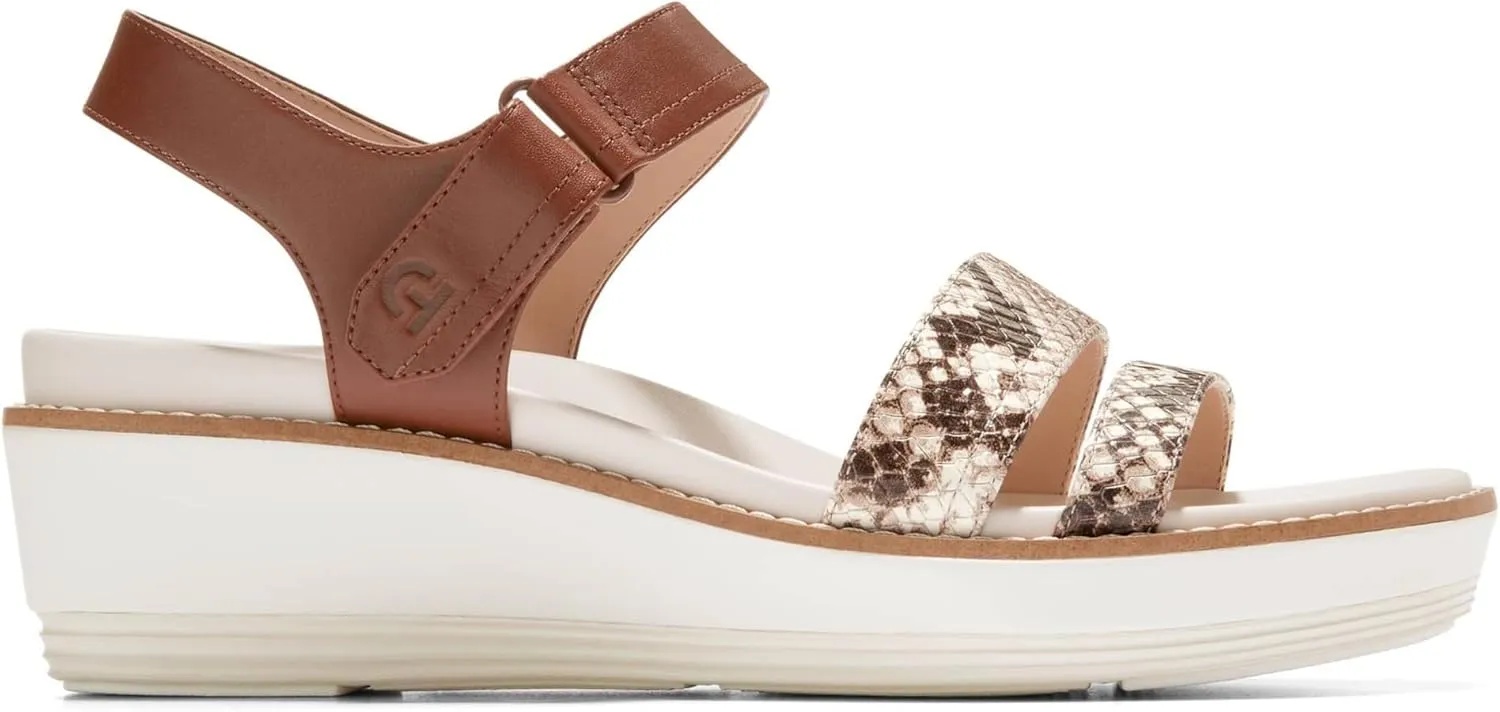 Cole Haan Women's Original Peyton Flatforms Heeled Sandal