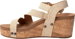 Corkys Footwear Women's Spring Fling 2.5in Wedge Sandal