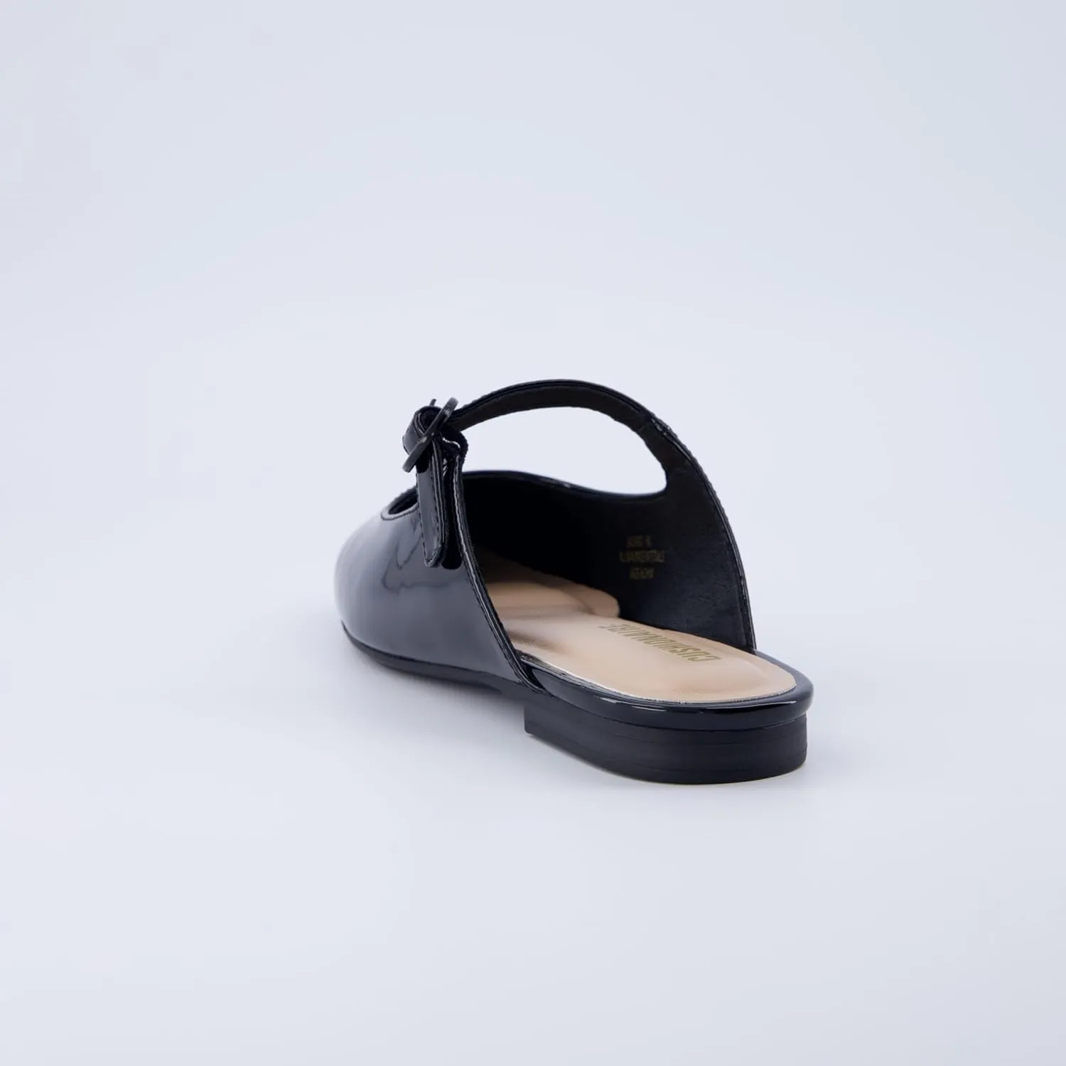 CUSHIONAIRE Women's Jackpot Mary Jane Mule  Memory Foam, Wide Widths Available