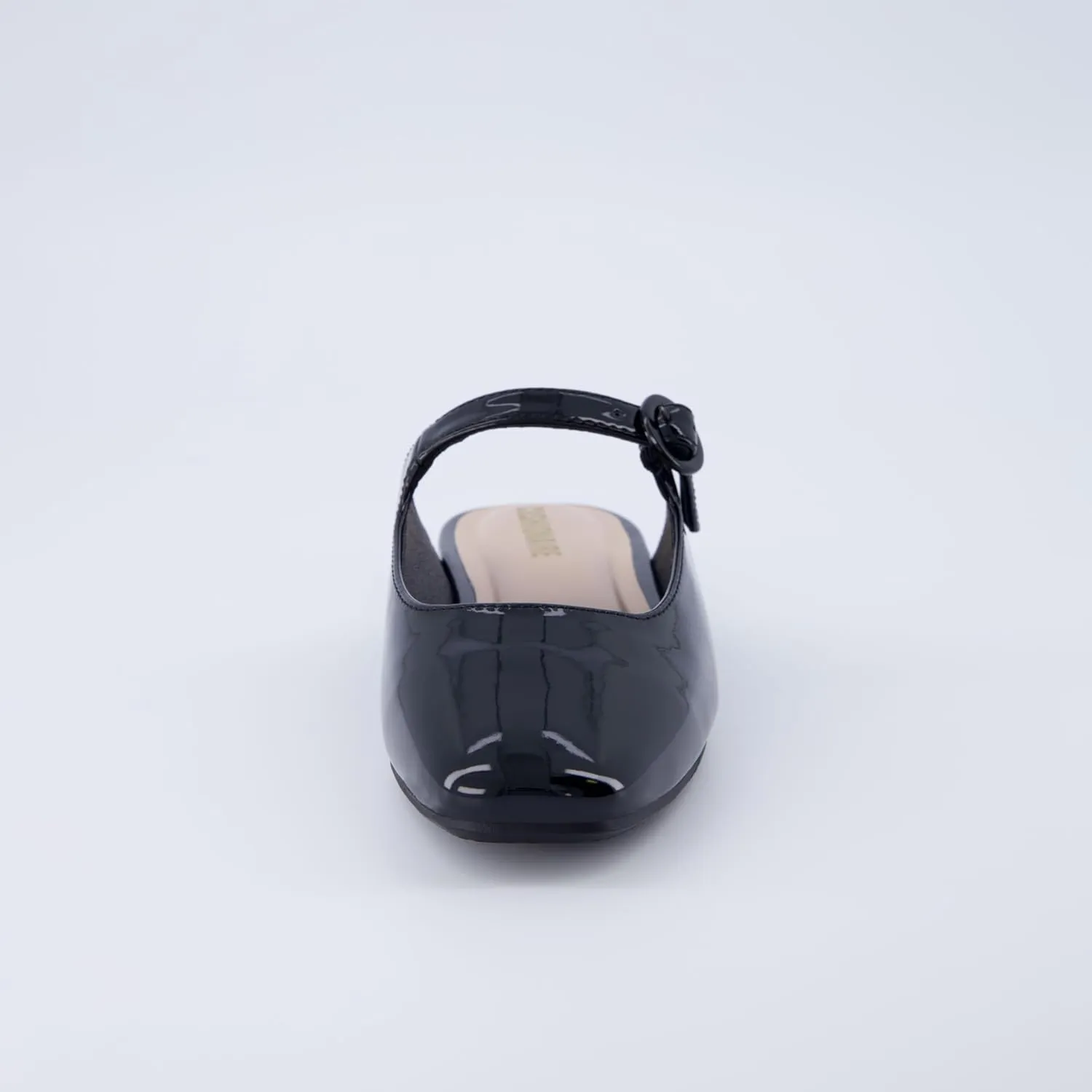 CUSHIONAIRE Women's Jackpot Mary Jane Mule  Memory Foam, Wide Widths Available