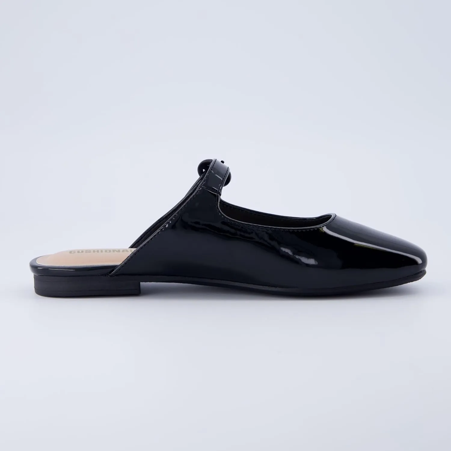 CUSHIONAIRE Women's Jackpot Mary Jane Mule  Memory Foam, Wide Widths Available