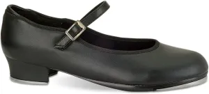 Danshuz Girl's Value Strap Tap Buckle Flat