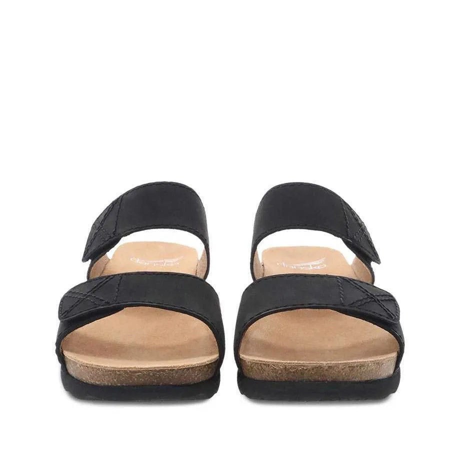 Dansko Women's Maddy Black Milled Nubuck 1510470200