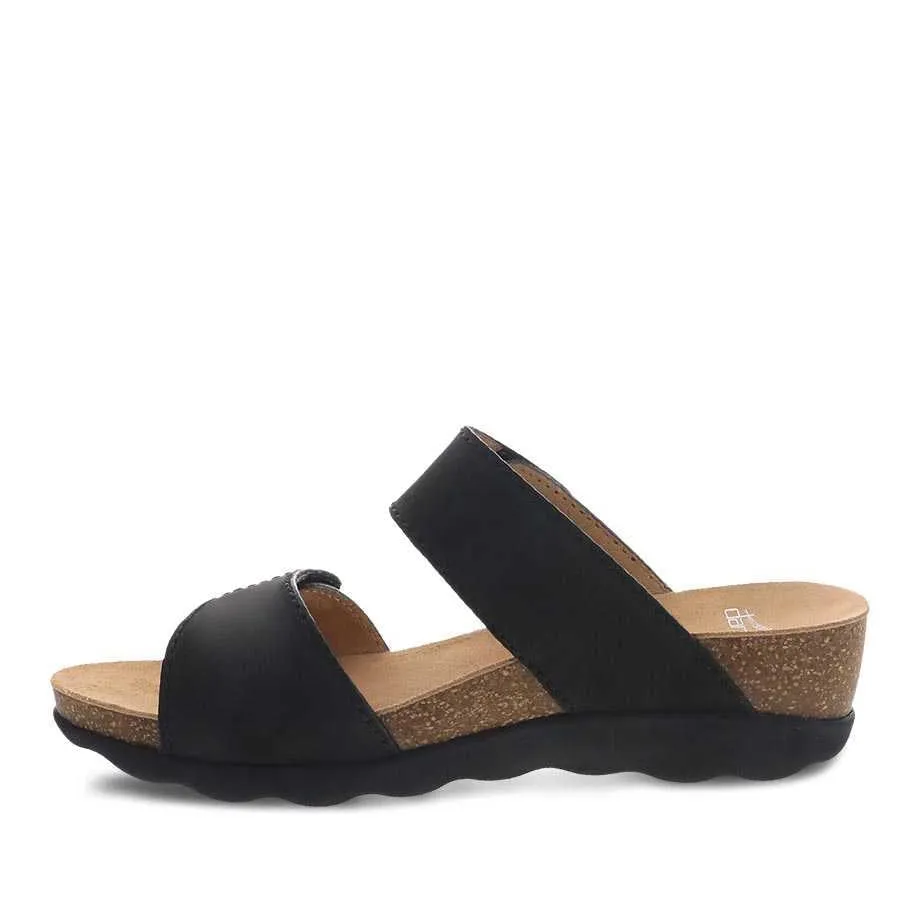 Dansko Women's Maddy Black Milled Nubuck 1510470200