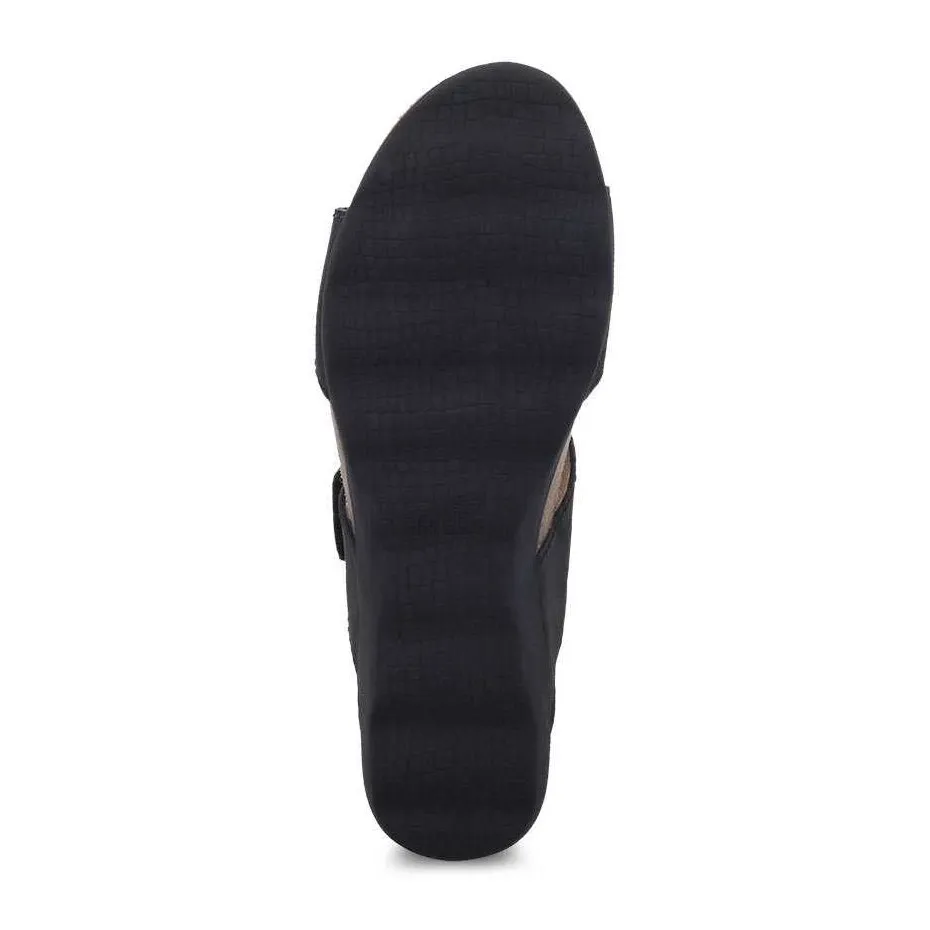 Dansko Women's Maddy Black Milled Nubuck 1510470200