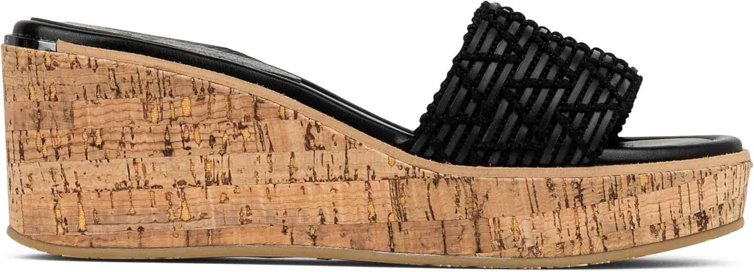 Donald J Pliner Women's Allea Wedge Sandal